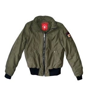 Arctic Expedition Oppenheimer Bomber Coat Women’s Medium